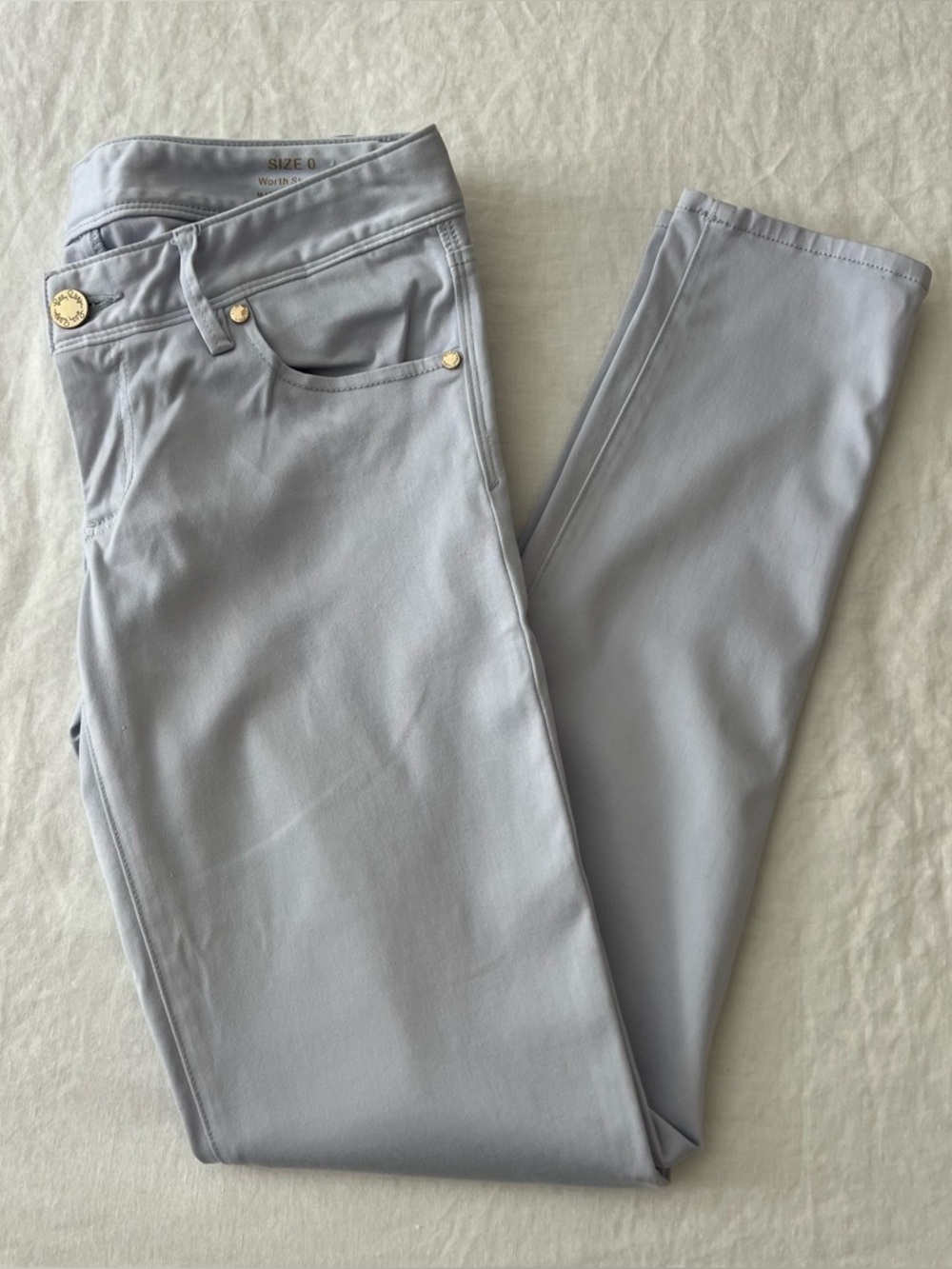 LILLY PULITZER Worth Skinny Pant in Light Lavender in Size 0